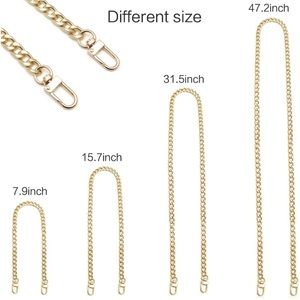 Smart Accessories 4 piece Purse Chains Set